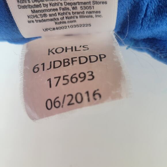 Dory Disney Jumping Beans Blue Fish Plush 17" Stuffed Animal Toy Finding Nemo - Picture 9 of 13